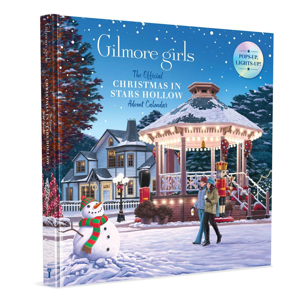 Gilmore Girls: Christmas in Stars Hollow: The Official Pop-Up, Light-Up Advent Calendar - Advent Calendar - Image - Pop Weasel
