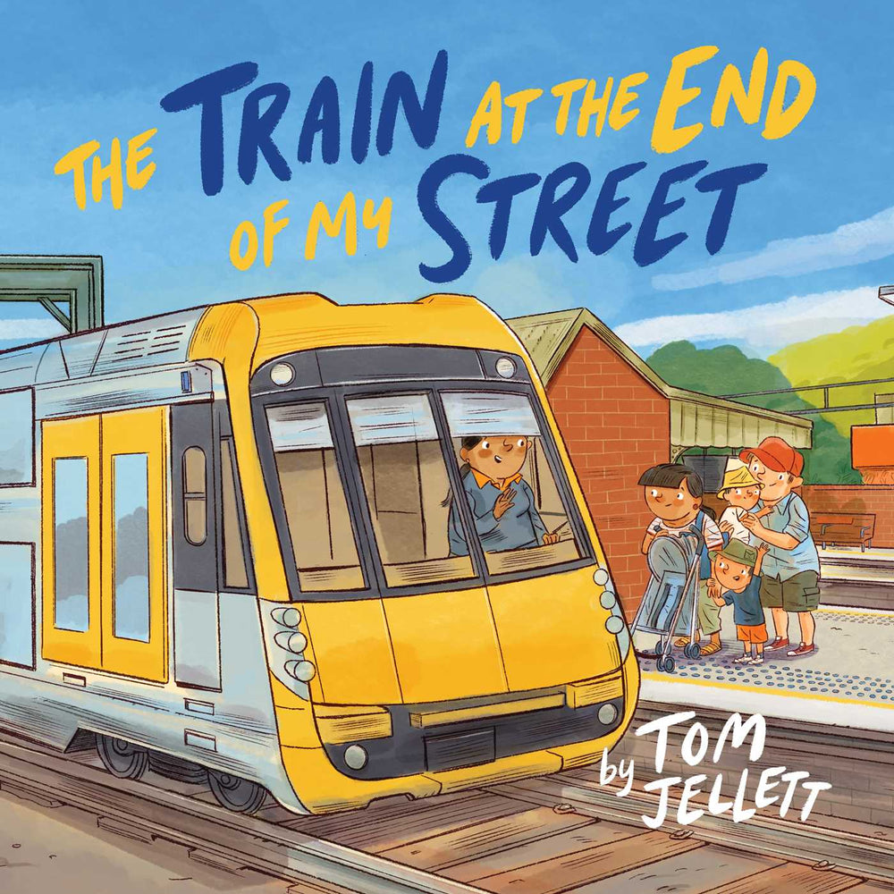 Tom Jellett 6 Copy Transportation Pack - Childrens Books - Image - Pop Weasel