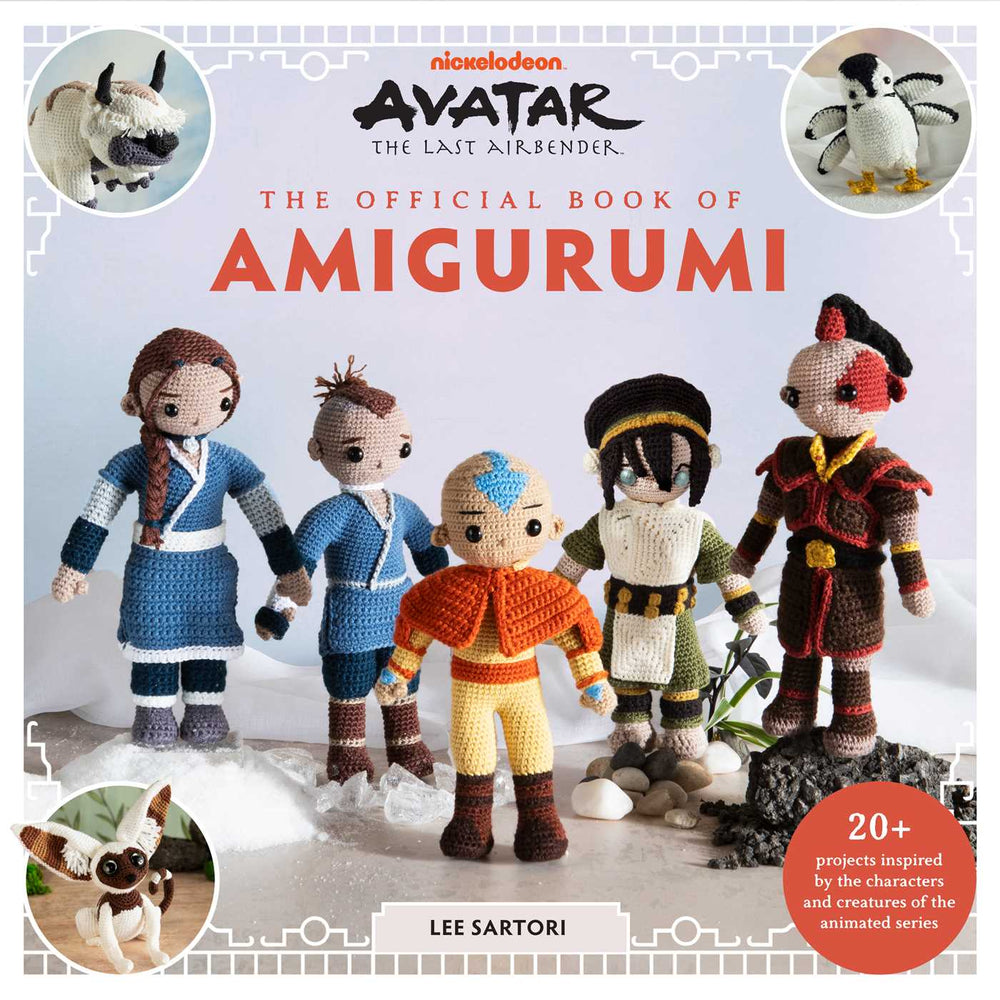 Avatar: The Last Airbender: The Official Book of Amigurumi - Books - Image - Pop Weasel