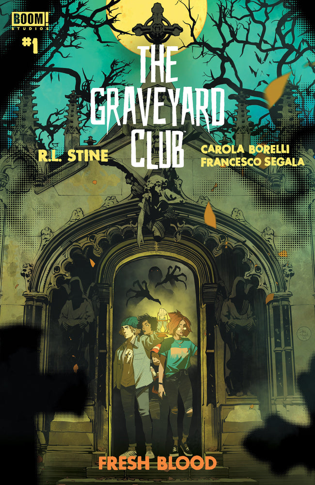 The Graveyard Club: Fresh Blood - Comics - Image - Pop Weasel