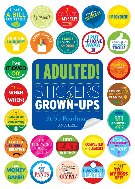 I Adulted! image