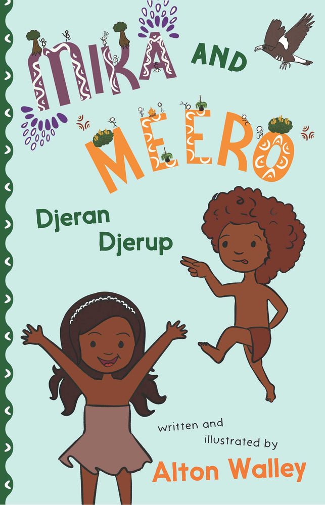 Djeran Djerup: Mika & Meero - Childrens Books - Image - Pop Weasel