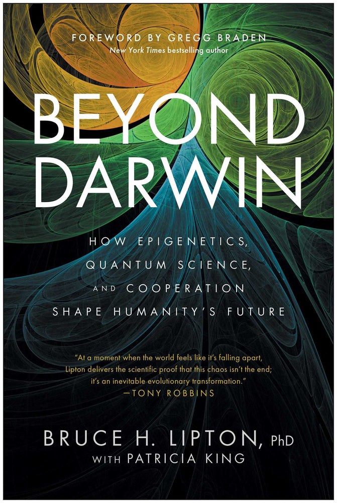 Beyond Darwin: How Epigenetics, Quantum Science, and Cooperation Shape Humanity's Future - Books - Image - Pop Weasel