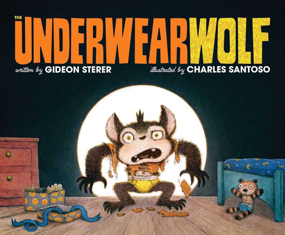 The Underwearwolf - Childrens Books - Image - Pop Weasel