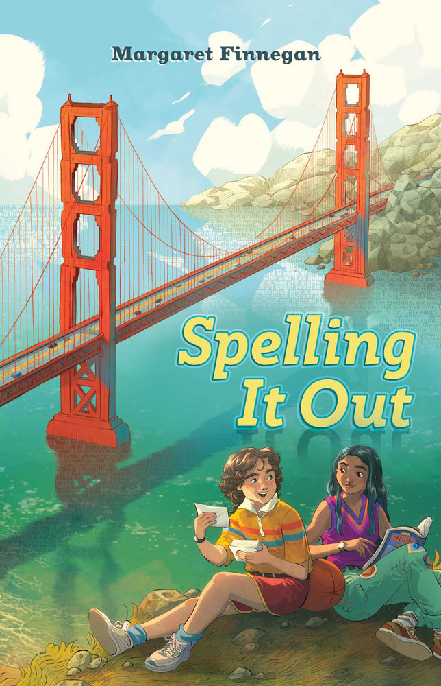 Spelling It Out - Childrens Books - Image - Pop Weasel