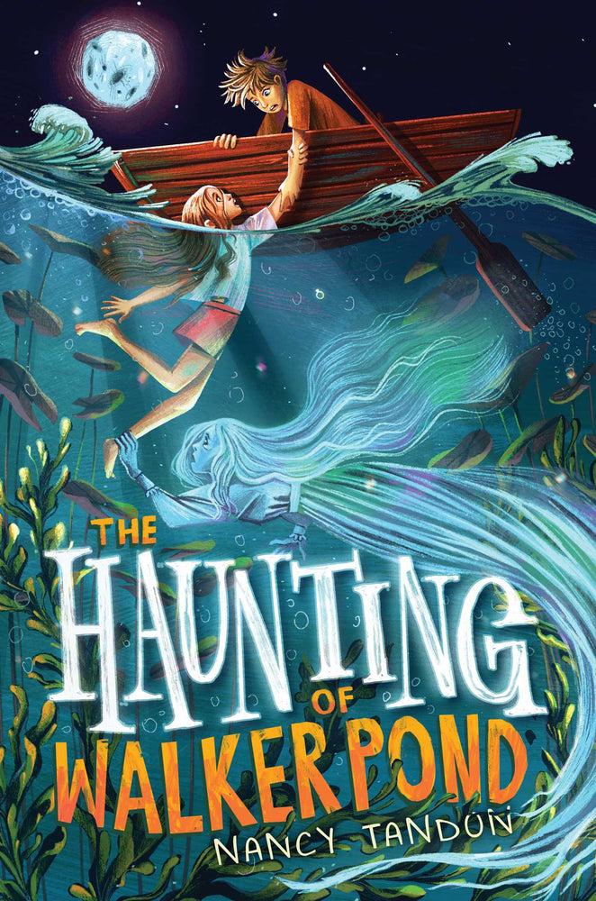 The Haunting of Walker Pond - Childrens Books - Image - Pop Weasel