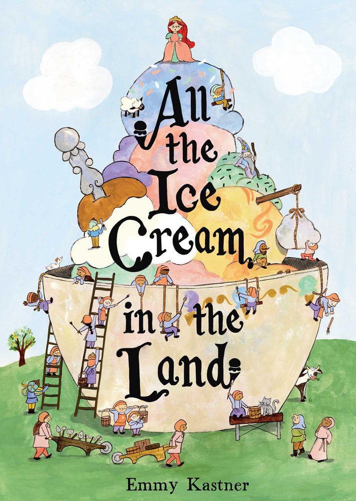 All the Ice Cream in the Land - Childrens Books - Image - Pop Weasel