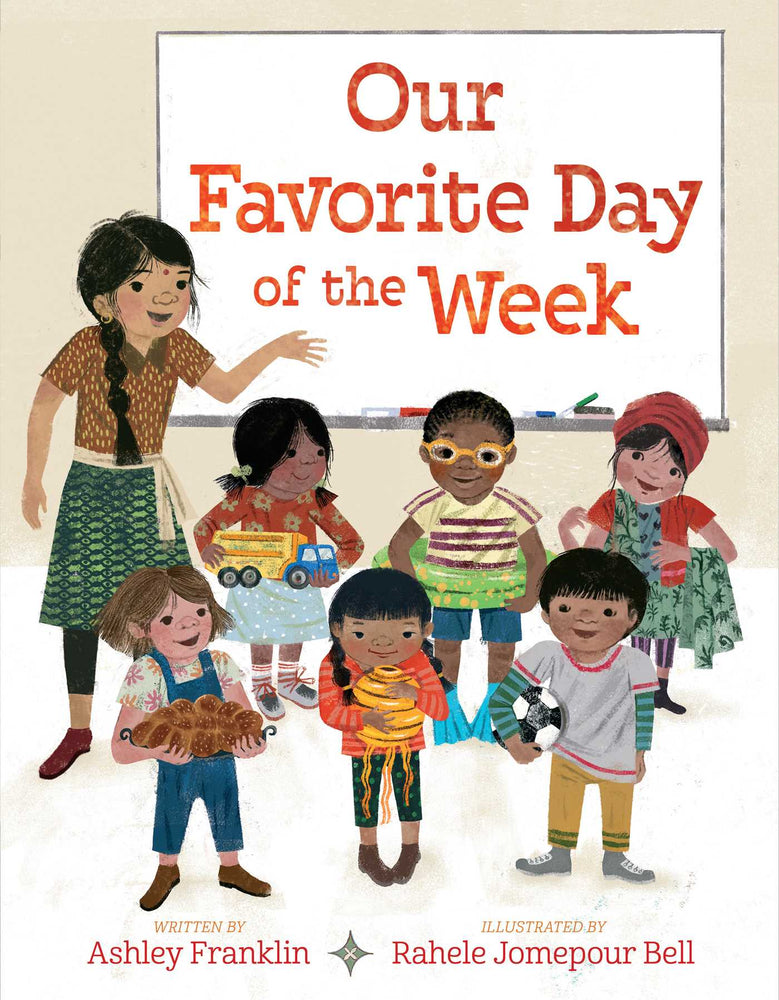 Our Favorite Day of the Week - Childrens Books - Image - Pop Weasel