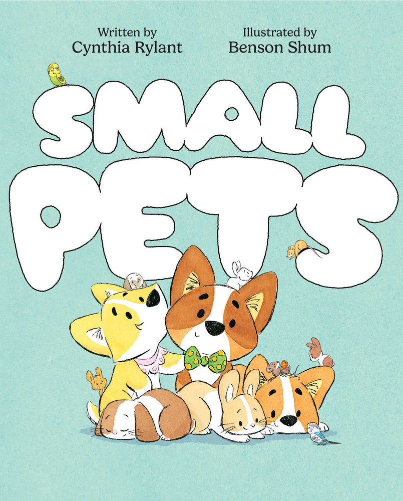 Small Pets - Childrens Books - Image - Pop Weasel
