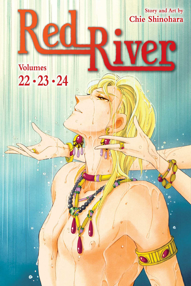 Red River (3-in-1 Edition), Vol. 8: Includes volumes 22, 23, & 24 - Manga - Image - Pop Weasel