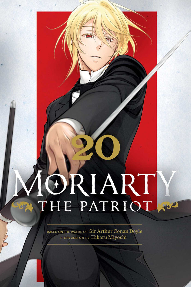 Moriarty the Patriot, Vol. 20 - Manga - Image - Pop Weasel