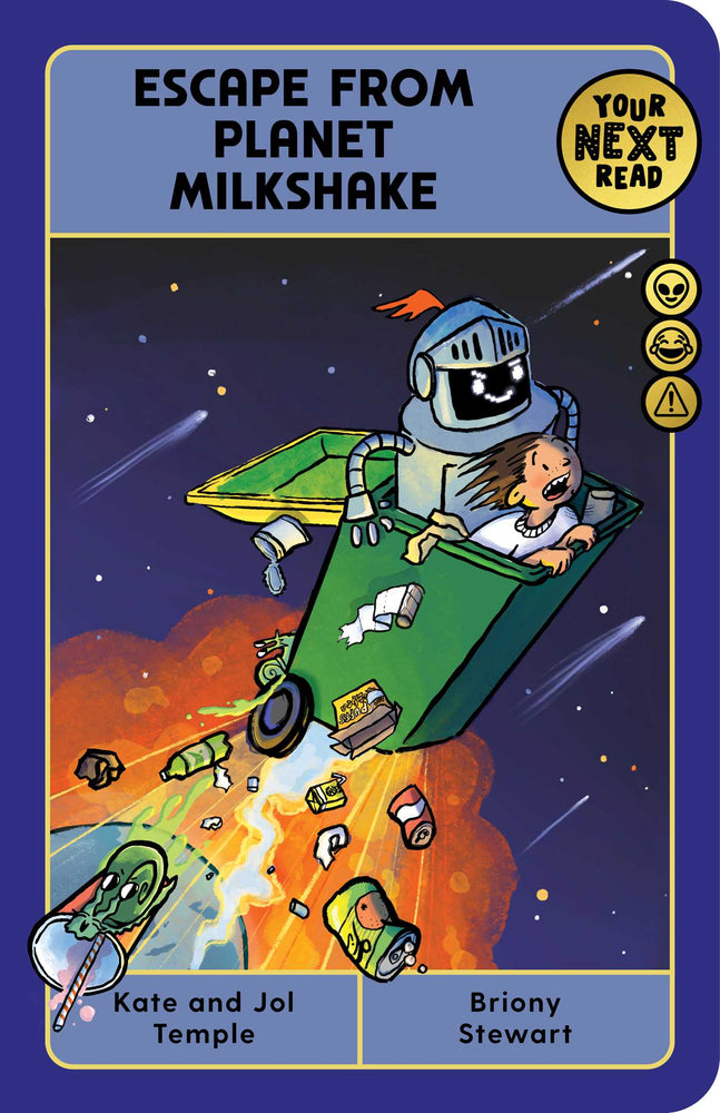 Your Next Read Gold: Escape From Planet Milkshake - Childrens Books - Image - Pop Weasel