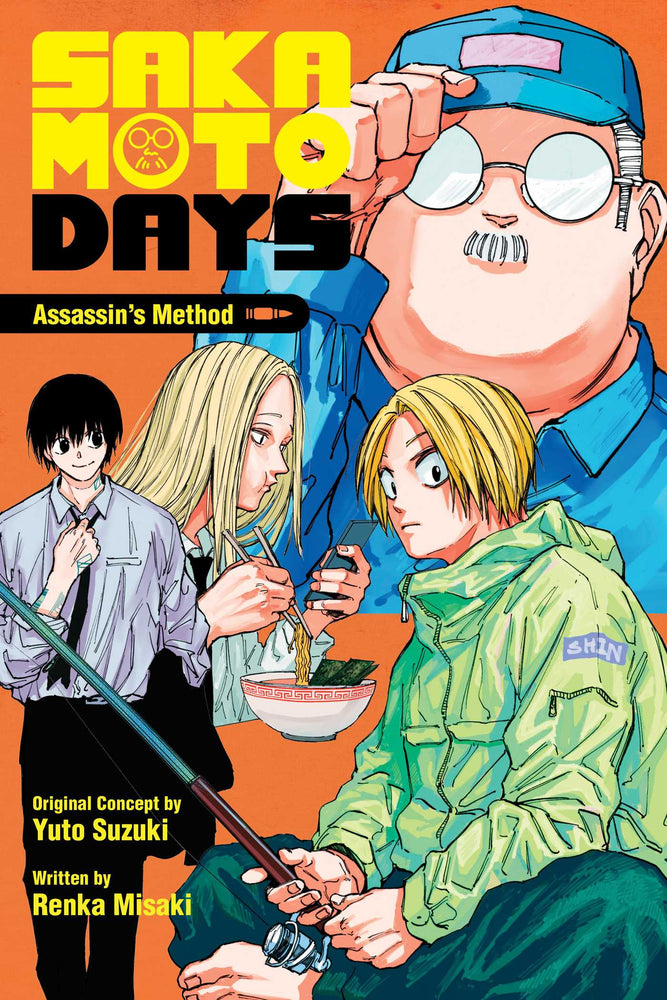 Sakamoto Days: Assassin's Method - Manga - Image - Pop Weasel