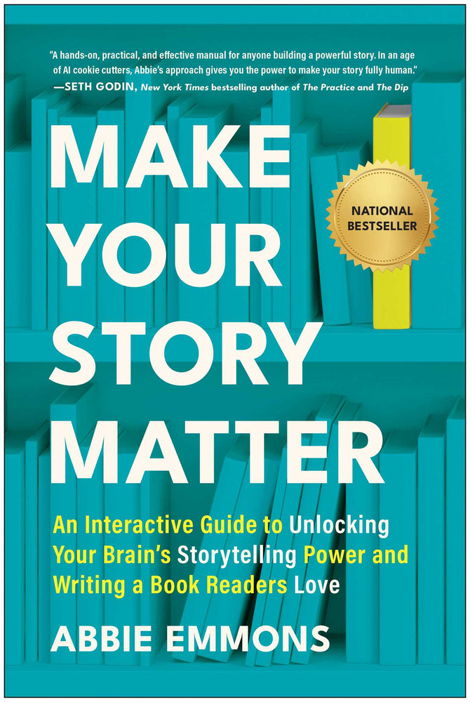 Make Your Story Matter: An Interactive Guide to Unlocking Your Brain's Storytelling Power and Writing a Book Readers Love | TPB - Books - Image - Pop Weasel