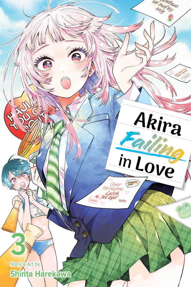 Akira Failing in Love, Vol. 3 - Manga - Image - Pop Weasel