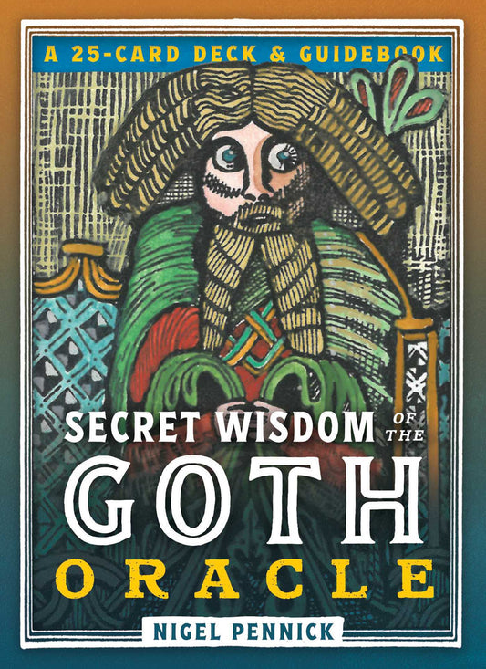 Secret Wisdom of the Goth Oracle: A 25-Card Deck and Guidebook