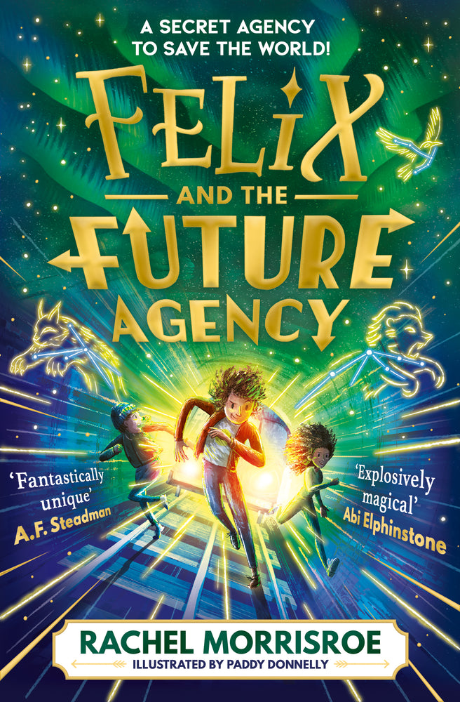 Felix and the Future Agency: An explosive new children's adventure series - Childrens Books - Image - Pop Weasel