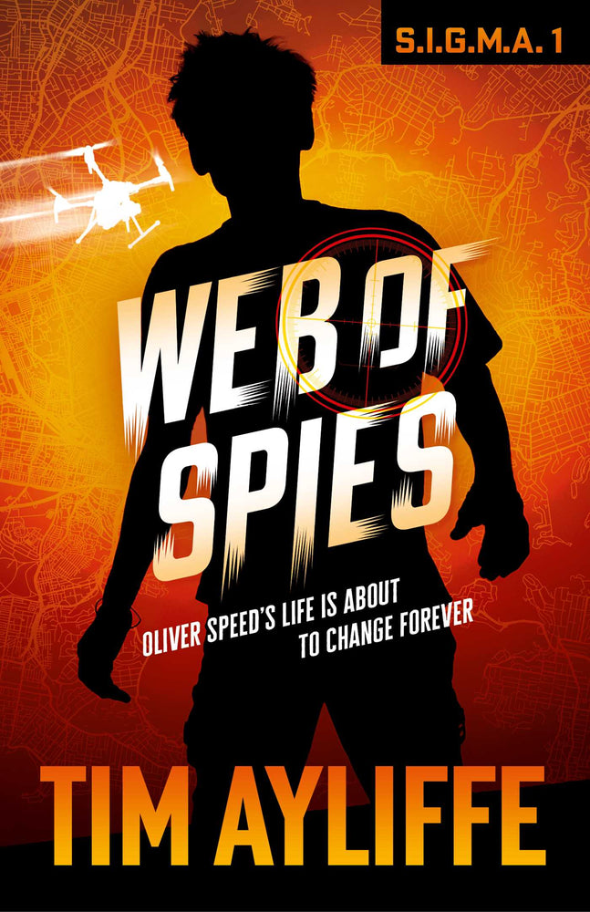S.I.G.M.A. 1: Web of Spies - Childrens Books - Image - Pop Weasel