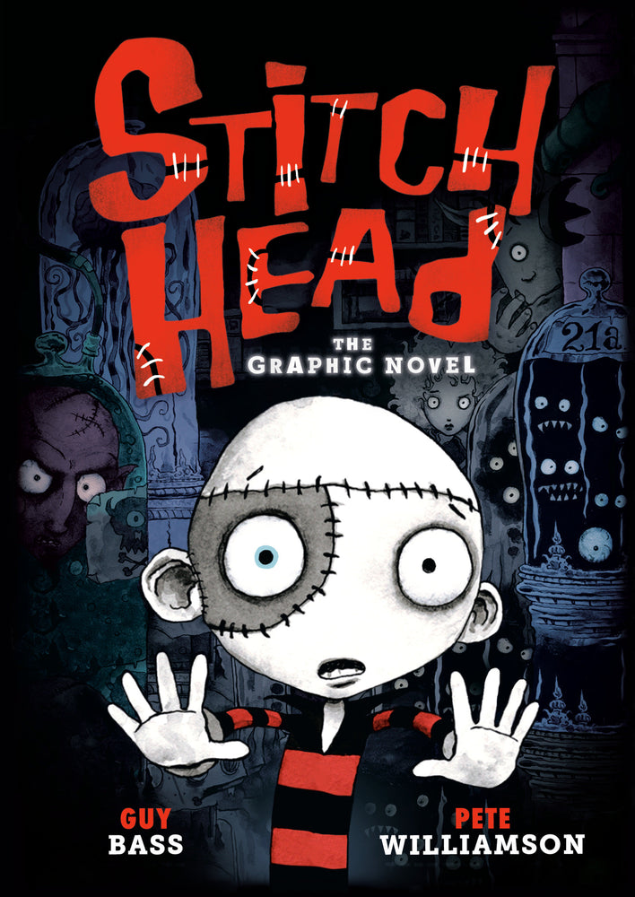 Stitch Head: The Graphic Novel | Hardcover - Image - Graphic Novels - Image - Pop Weasel