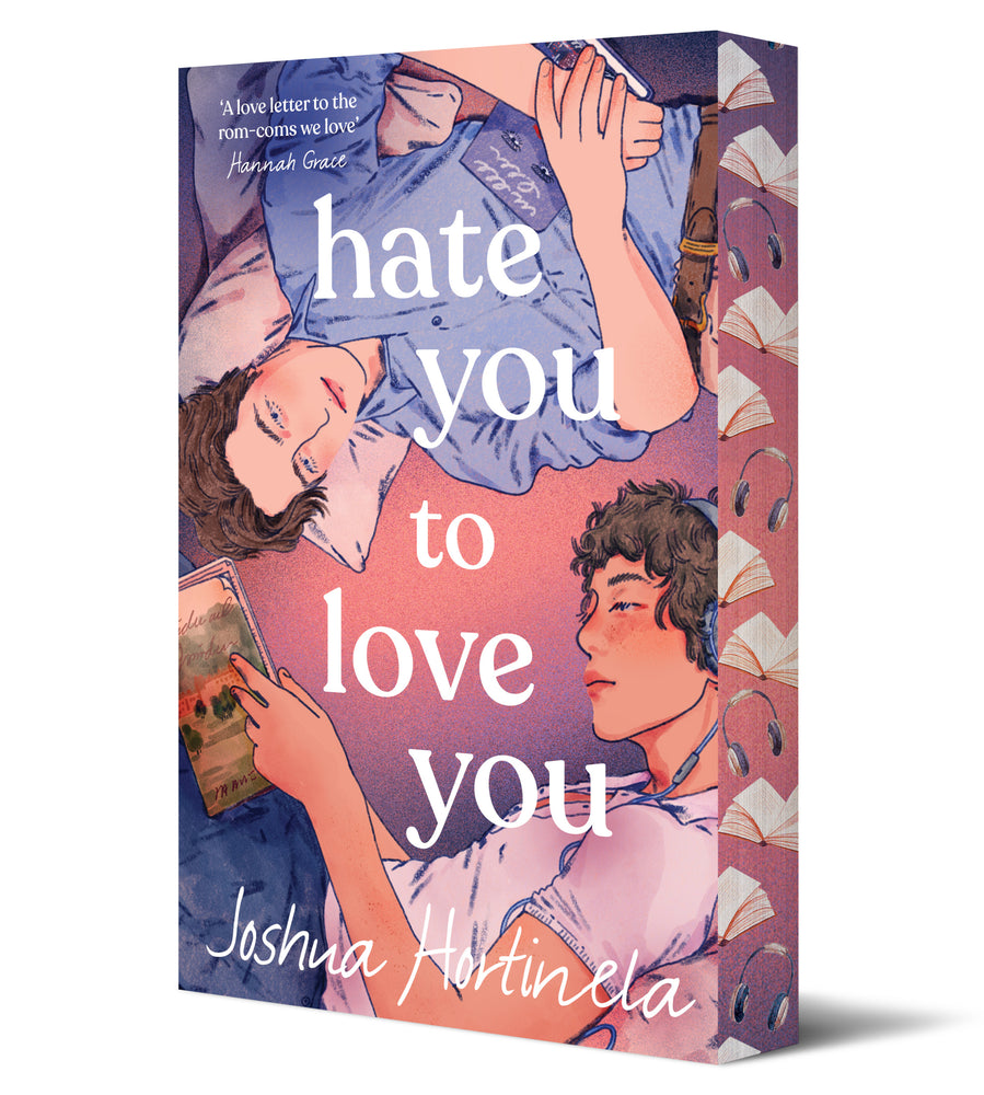 Hate You to Love You: The limited sprayed edges edition - Books - Image - Pop Weasel