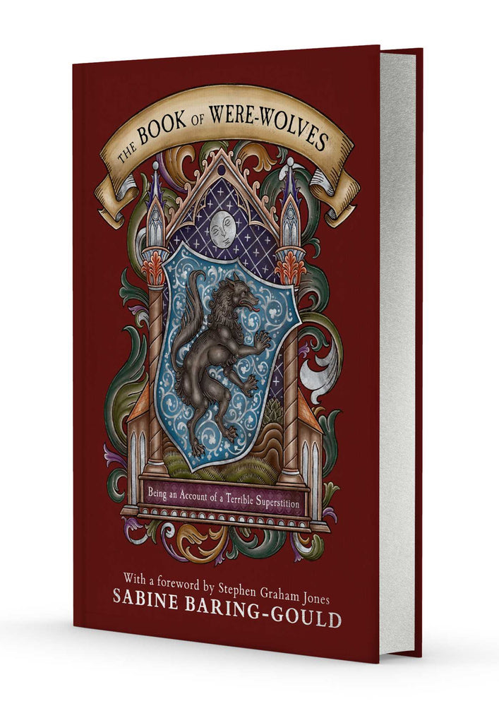The Book of Were-Wolves: Being an Account of a Terrible Superstition - Books - Image - Pop Weasel