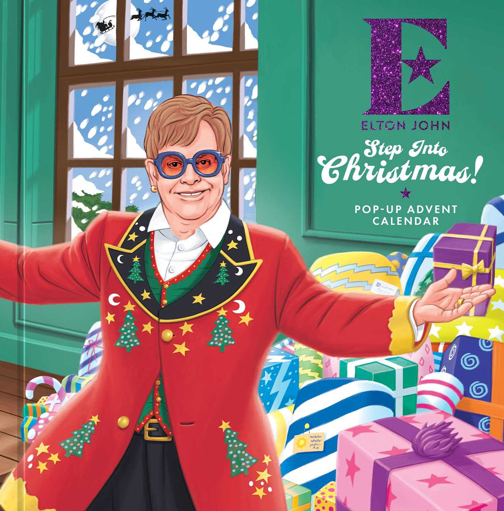 Elton John: Step Into Christmas! Pop-Up Advent Calendar - Books - Image - Pop Weasel