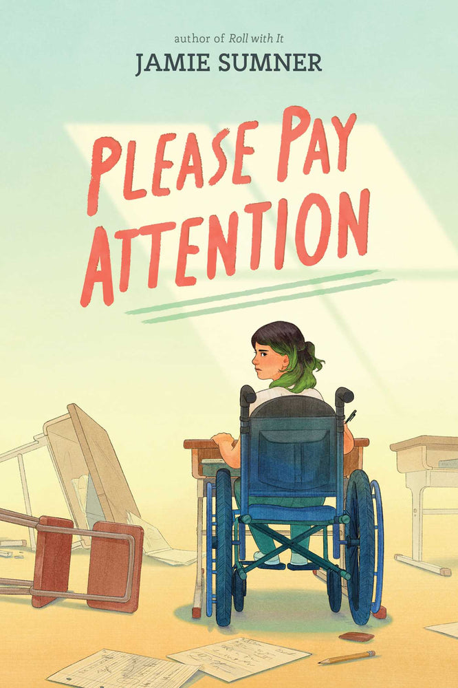 Please Pay Attention | TPB - Childrens Books - Image - Pop Weasel