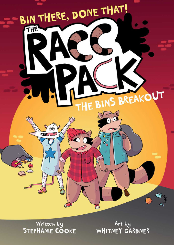 The Bins Breakout - Childrens Books - Image - Pop Weasel