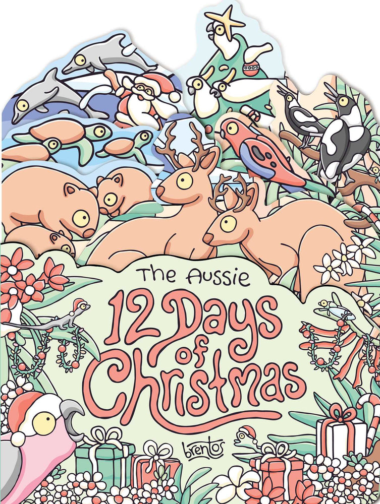 Aussie 12 Days of Christmas - Childrens Books - Image - Pop Weasel