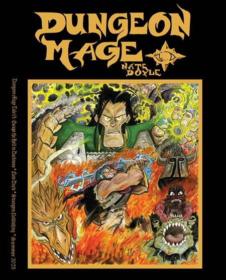 Dungeon Mage - Comics - Image - Pop Weasel