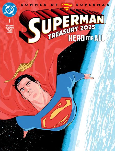 Superman Treasury 2025 Hero For All - Comics - Image - Pop Weasel