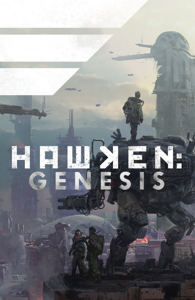 Hawken: Genesis - Image - Graphic Novels - Image - Pop Weasel
