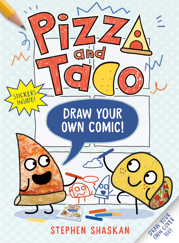 Pizza and Taco: Draw Your Own Comic! - Image - Graphic Novels - Image - Pop Weasel