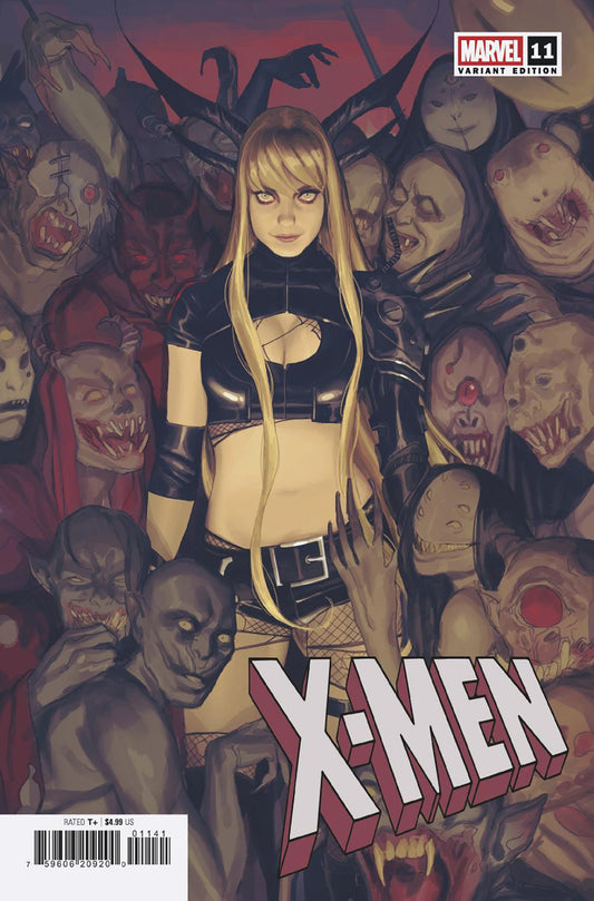 X-MEN #11 JOSHUA SWABY MAGIK VARIANT image