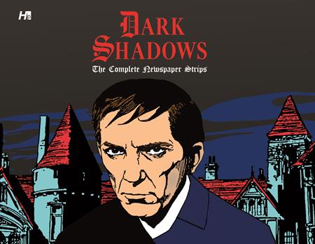 Dark Shadows The Complete Newspaper Strips  | Hardcover Second Edition - Image - Graphic Novels - Image - Pop Weasel