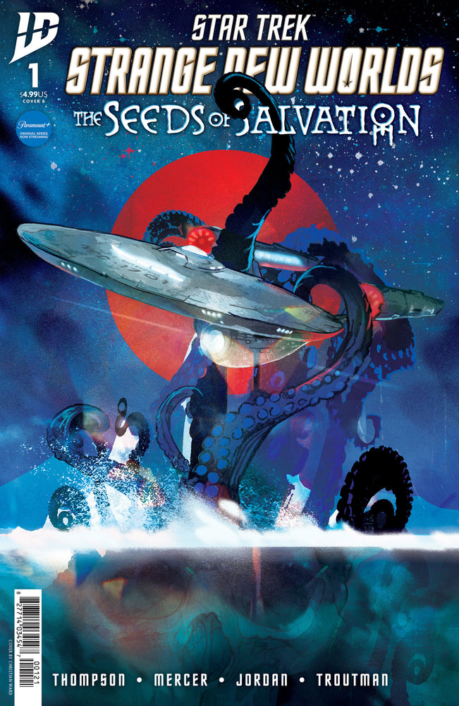Star Trek: Strange New Worlds--The Seeds of Salvation - Comics - Image - Pop Weasel