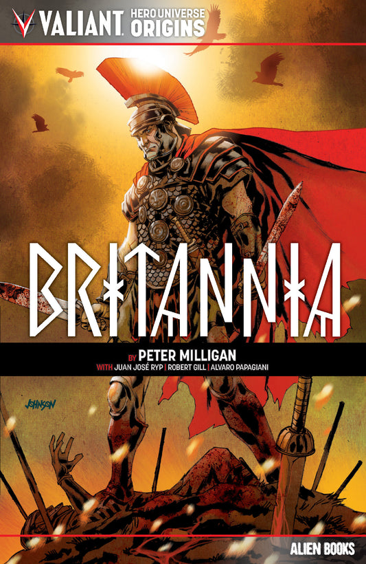Valiant Hero Universe Origins: Britannia - Image