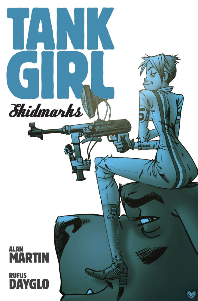 Tank Girl: Skidmarks - Image - Graphic Novels - Image - Pop Weasel