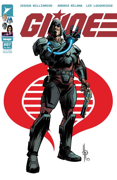 Gi Joe #7 2nd Ptg  B Jason Howard Var - Image