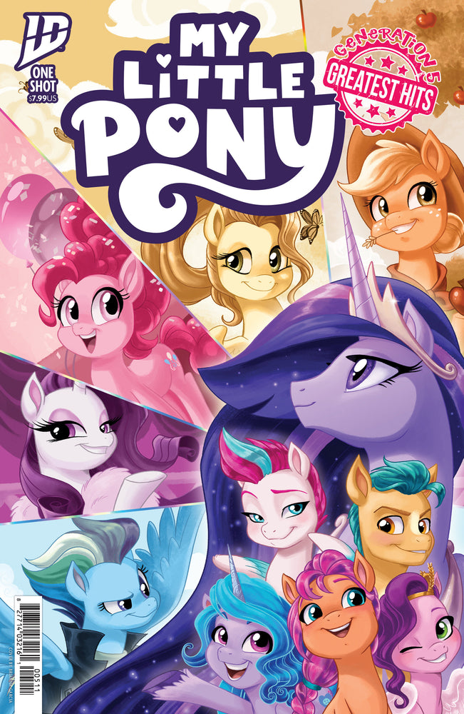 My Little Pony: Generation 5 Greatest Hits Cover A (Garcia) - Image - Comics - Image - Pop Weasel