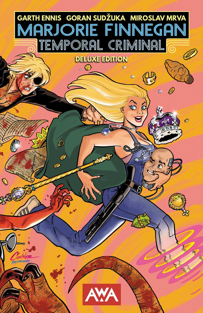 Marjorie Finnegan, Temporal Criminal - Expanded Edition image - Graphic Novels - Image - Pop Weasel