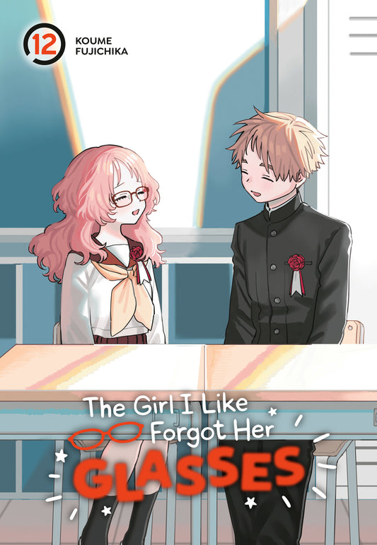 The Girl I Like Forgot Her Glasses 12 - Image
