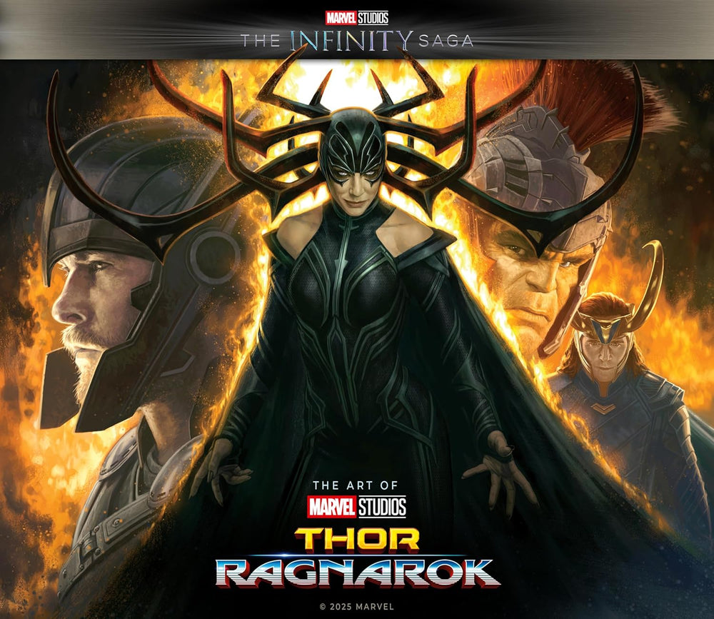 Marvel Studios' The Infinity Saga - Thor: Ragnarok - The Art of the Movie - Books - Image - Pop Weasel