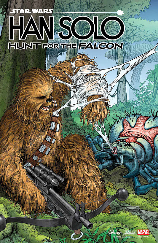 STAR WARS: HAN SOLO - HUNT FOR THE FALCON #1 E.J. SU VARIANT - Image
