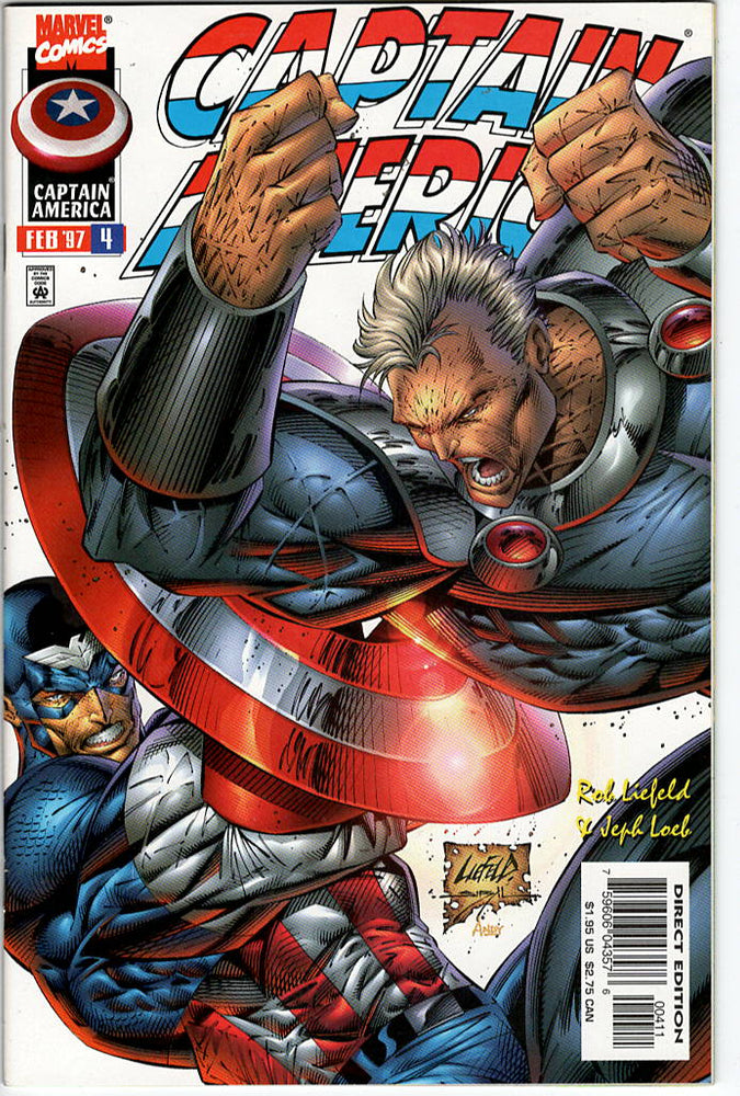 Pre-Owned - Captain America - Pre-Owned Comics - Image - Pop Weasel