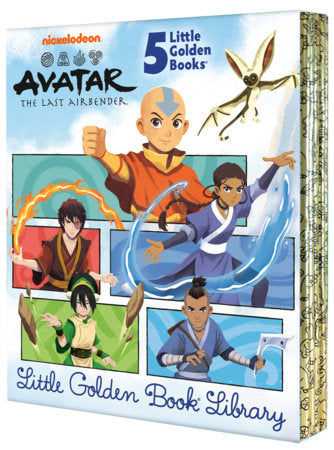 Avatar: The Last Airbender Little Golden Books 1-5 Boxed Set - Books - Image - Pop Weasel