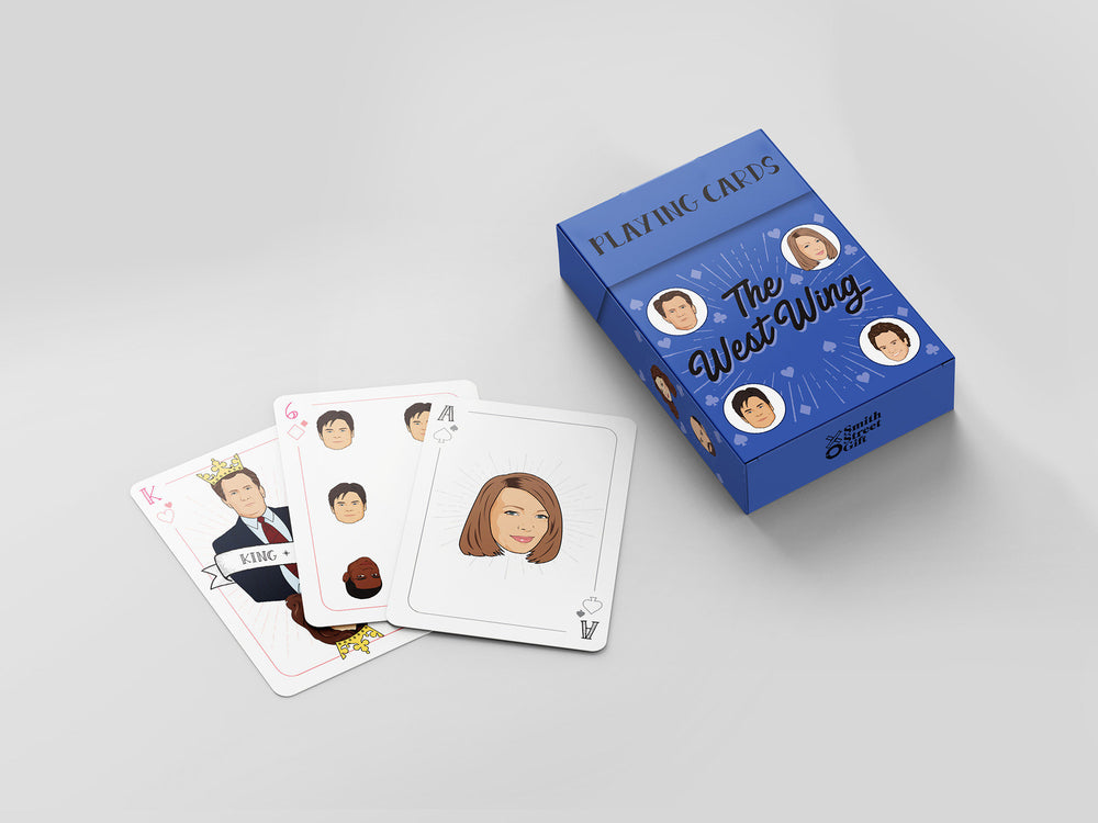 The West Wing Playing Cards image - Merchandise - Image - Pop Weasel