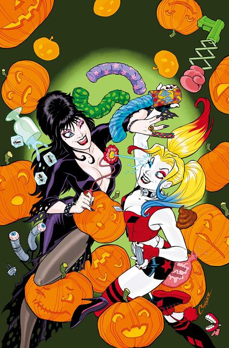 Harley Quinn X Elvira - Comics - Image - Pop Weasel
