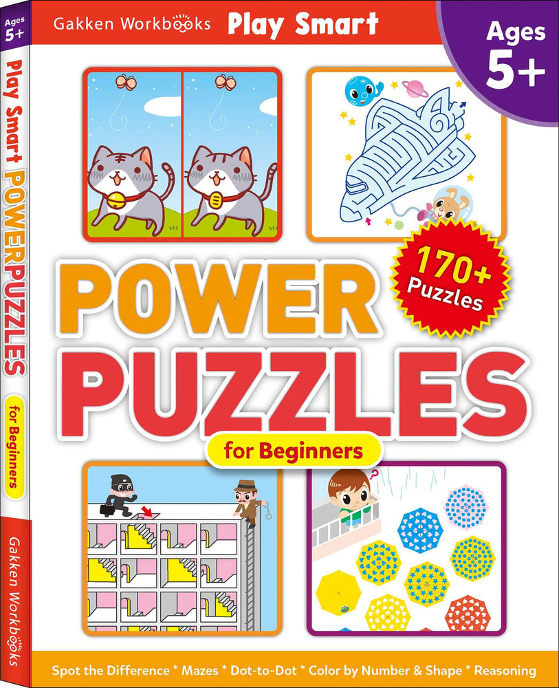 Play Smart Power Puzzles for Beginners Ages 5+ image - Books - Image - Pop Weasel