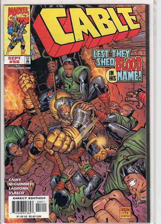 Pre-Owned - Cable #58  (September 1998) - Image